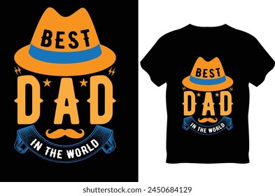 Father Day t shirt design | Typography t shirt design |