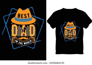 Father Day t shirt design | Typography t shirt design |