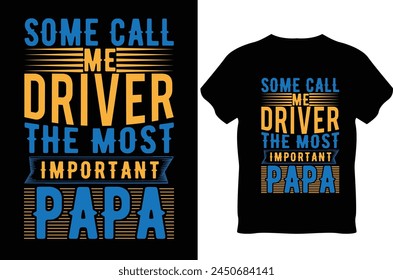 Father Day t shirt design | Typography t shirt design |