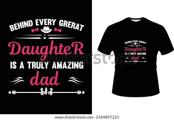 father day t shirt\
design