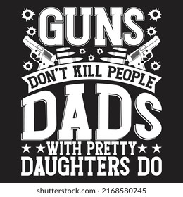 Father day T shirt Designs with custom vector