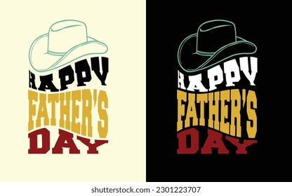 Father Day T shirt Template Design