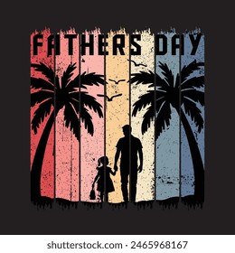 Father day t shirt template design