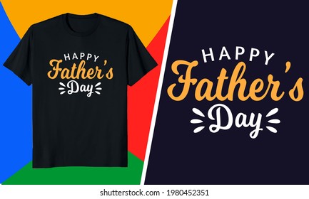 Father Day T-Shirt _ World's #1 Father , Best father, dad, son, daughters, daddy,  t-shirt design, father day. 