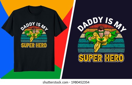 Father Day T-Shirt _ World's #1 Father , Best father, dad, son, daughters, daddy,  t-shirt design, father day. 