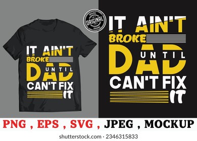 Father Day t-shirt design, 4Q t-shirt design