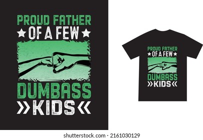 Father day tshirt design and dad or papa lover printable Vector