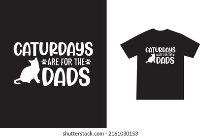 Father day tshirt design and dad or papa lover printable Vector