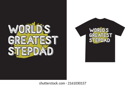 Father day tshirt design and dad or papa lover printable Vector