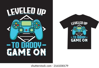 Father day tshirt design and dad or papa lover printable Vector