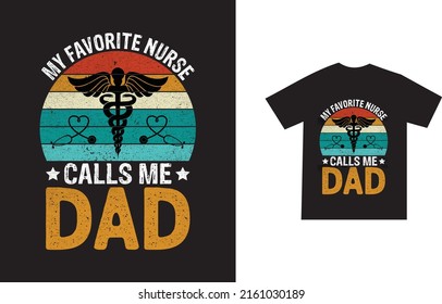 Father day tshirt design and dad or papa lover printable Vector