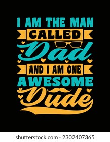father day t-shirt design, dad t-shirt design