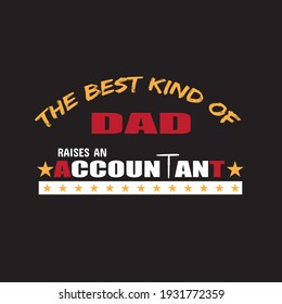 father day t-shirt design vector.