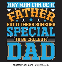Father day T-shirt Designs with vector