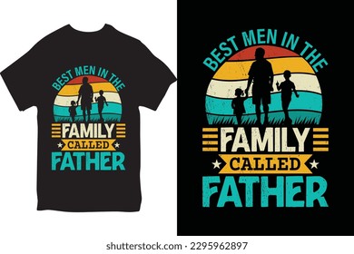 Father Day T-shirt, Father day Retro, Typography, Vintage t-shirt for Fathers day gift and Fathers day Lover tshirt.