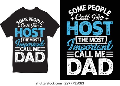 Father Day T-shirt, Father day Retro, Typography, Vintage t-shirt for Fathers day gift and Fathers day Lover tshirt.