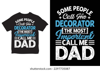 Father Day T-shirt, Father day Retro, Typography, Vintage t-shirt for Fathers day gift and Fathers day Lover tshirt.