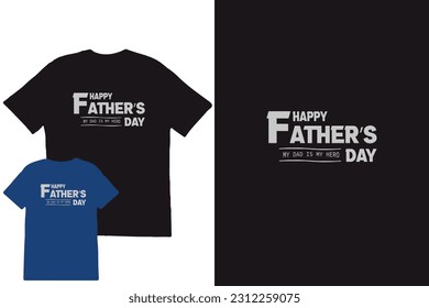 Father Day T-shirt, Father day Retro, Typography, Vintage t-shirt for Fathers day gift and Fathers day Lover tshirt