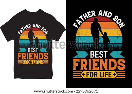 Father Day T-shirt, Father day Retro, Typography, Vintage t-shirt for Fathers day gift and Fathers day Lover tshirt.