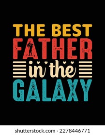 Father Day Typography T Shirt Design