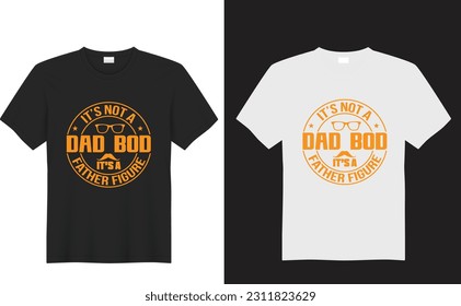 father day unique happy family t-shirt