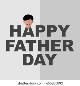 Father Day Vector illustration