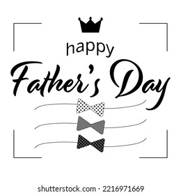 Father Day vector illustration, poster, card, background 