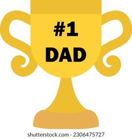 Father day Vector image or clipart