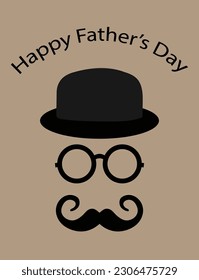 Father day Vector image or clipart