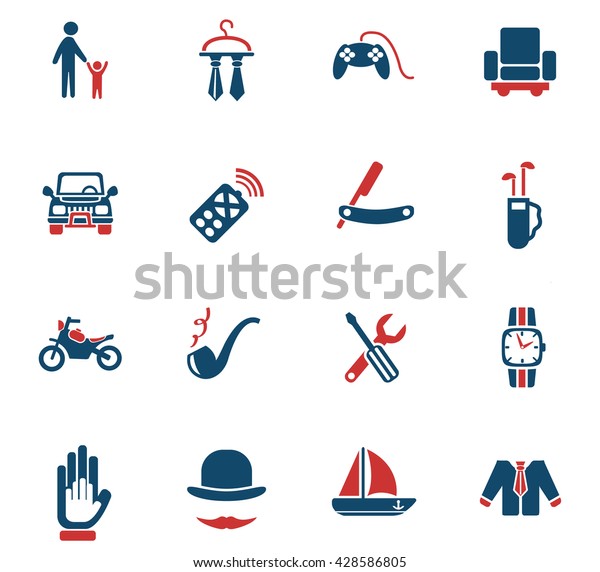 father day web\
icons for user interface\
design