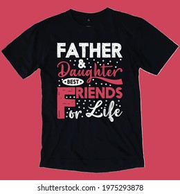 FATHER DAY'S T-SHIRT DESIGN FOR FATHER GIFT