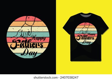 Father EPS t-shirt design, Hand drawn lettering composition. Father day gift