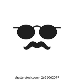 Father Eye Glass Icon Sign Symbol