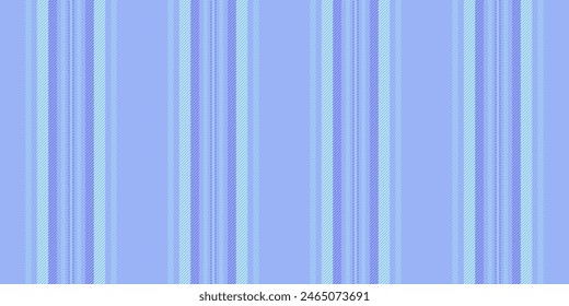 Father fabric background lines, royalty vertical textile vector. Presentation pattern texture stripe seamless in blue and cyan color.