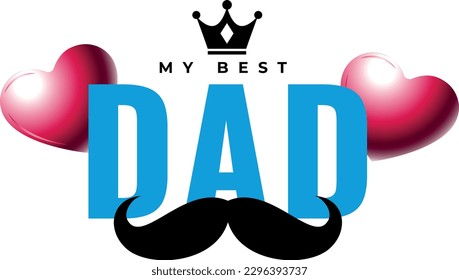 Father Father's Dad Day King