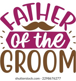 Padre del archivo Groom, Design y vector.
