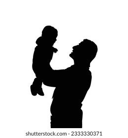 Un padre y su hijo
