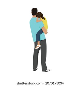 104,937 Father daughter illustrations Images, Stock Photos & Vectors ...