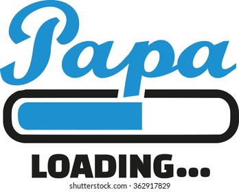 Father Loading bar german