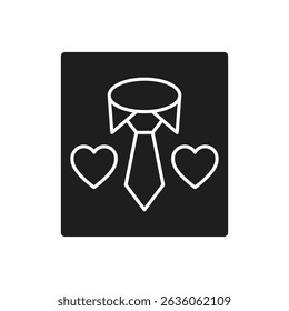 Father love Card Icon Sign Symbol