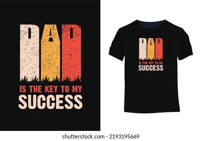 Father love  typography tshirt design, vector tshirt, father, father's day, vector, print ready tshirt