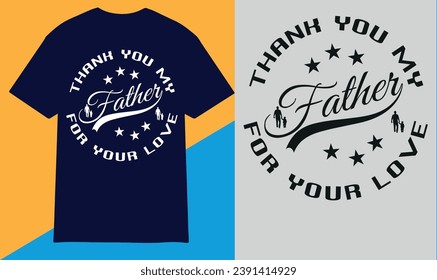 Vater, Papa, Papa, T-Shirt, Vater-T-Shirt