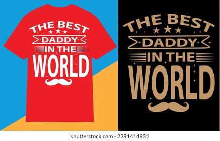 Vater, Papa, Papa, T-Shirt, Vater-T-Shirt