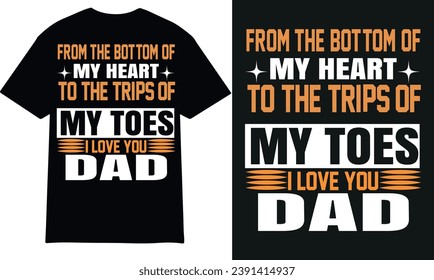 Vater, Papa, Papa, T-Shirt, Vater-T-Shirt