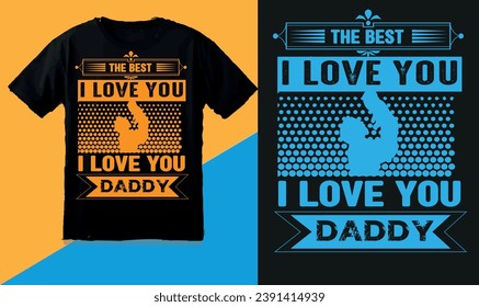 Vater, Papa, Papa, T-Shirt, Vater-T-Shirt