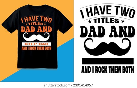 Vater, Papa, Papa, T-Shirt, Vater-T-Shirt