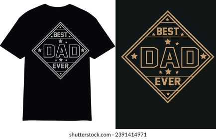 Vater, Papa, Papa, T-Shirt, Vater-T-Shirt