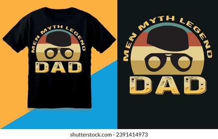 Vater, Papa, Papa, T-Shirt, Vater-T-Shirt