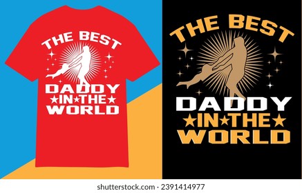 Vater, Papa, Papa, T-Shirt, Vater-T-Shirt