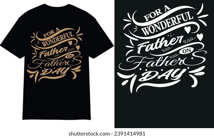 Vater, Papa, Papa, T-Shirt, Vater-T-Shirt